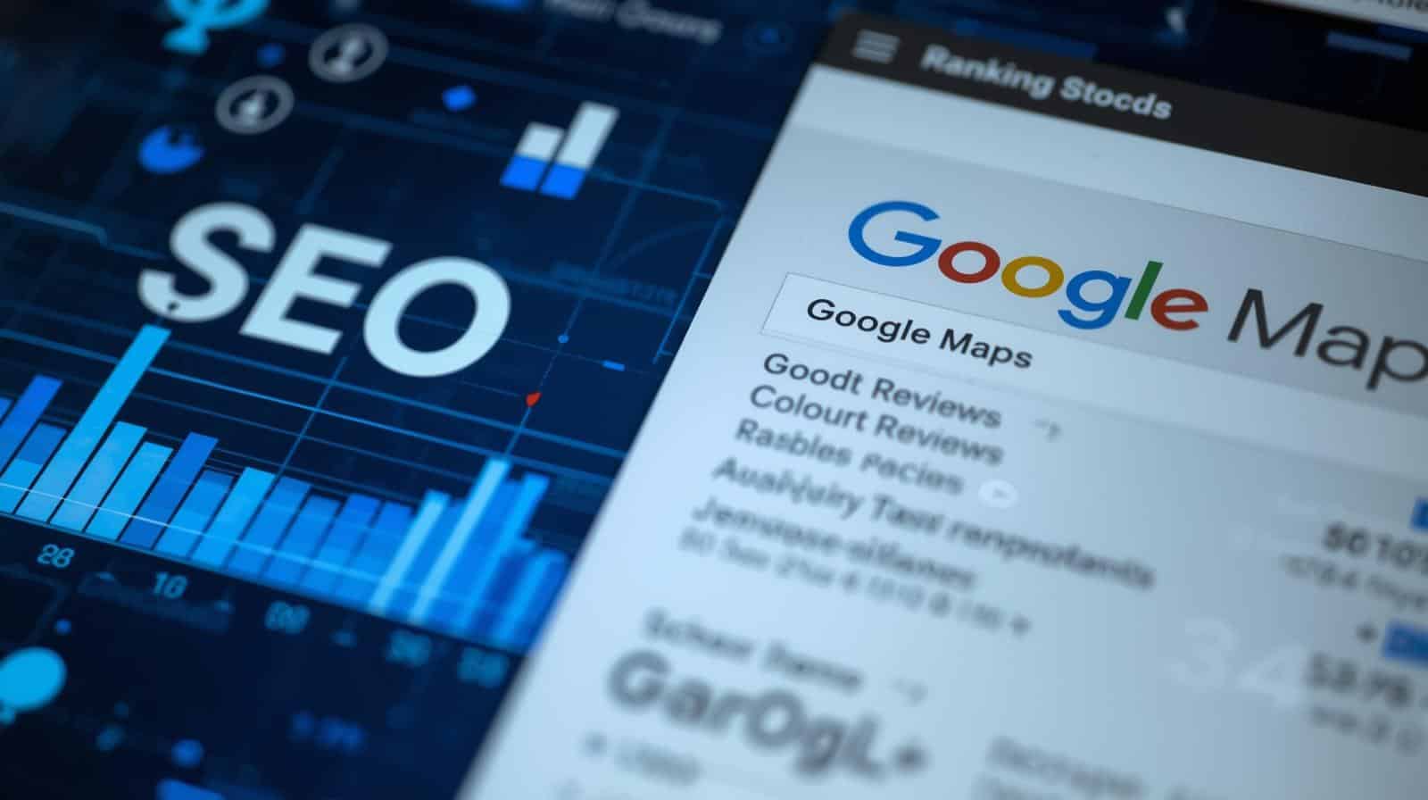 SEO Rankings Dashboard