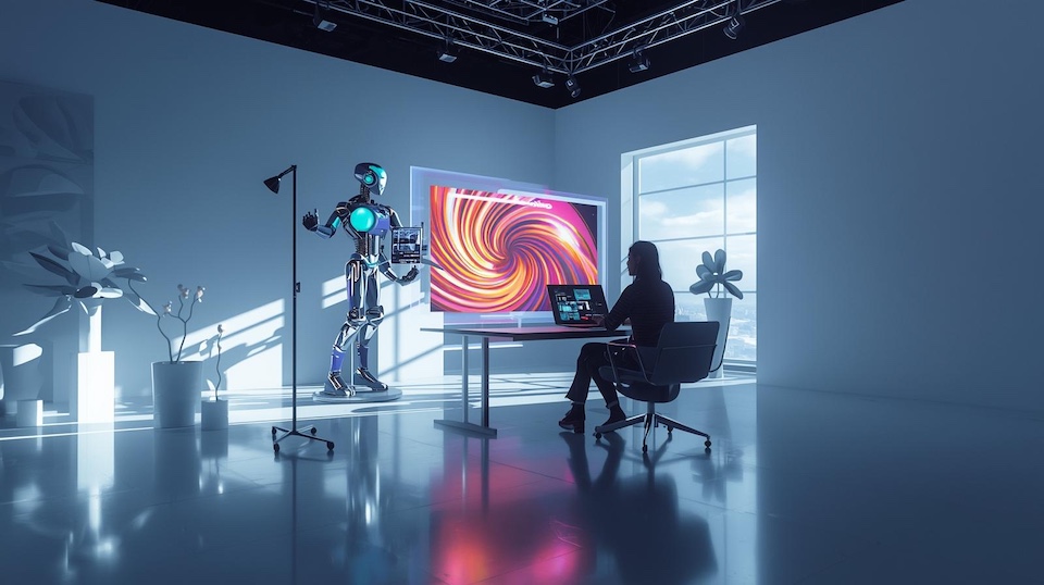 Video Creation using AI