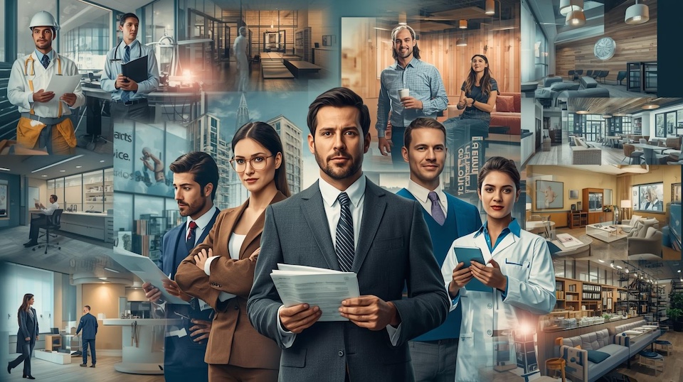 Irish small business owner using AI automation tools